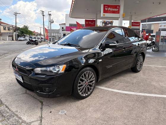 MITSUBISHI LANCER 2.0 HL-T 16V GASOLINA 4P AUTOMÁTICO